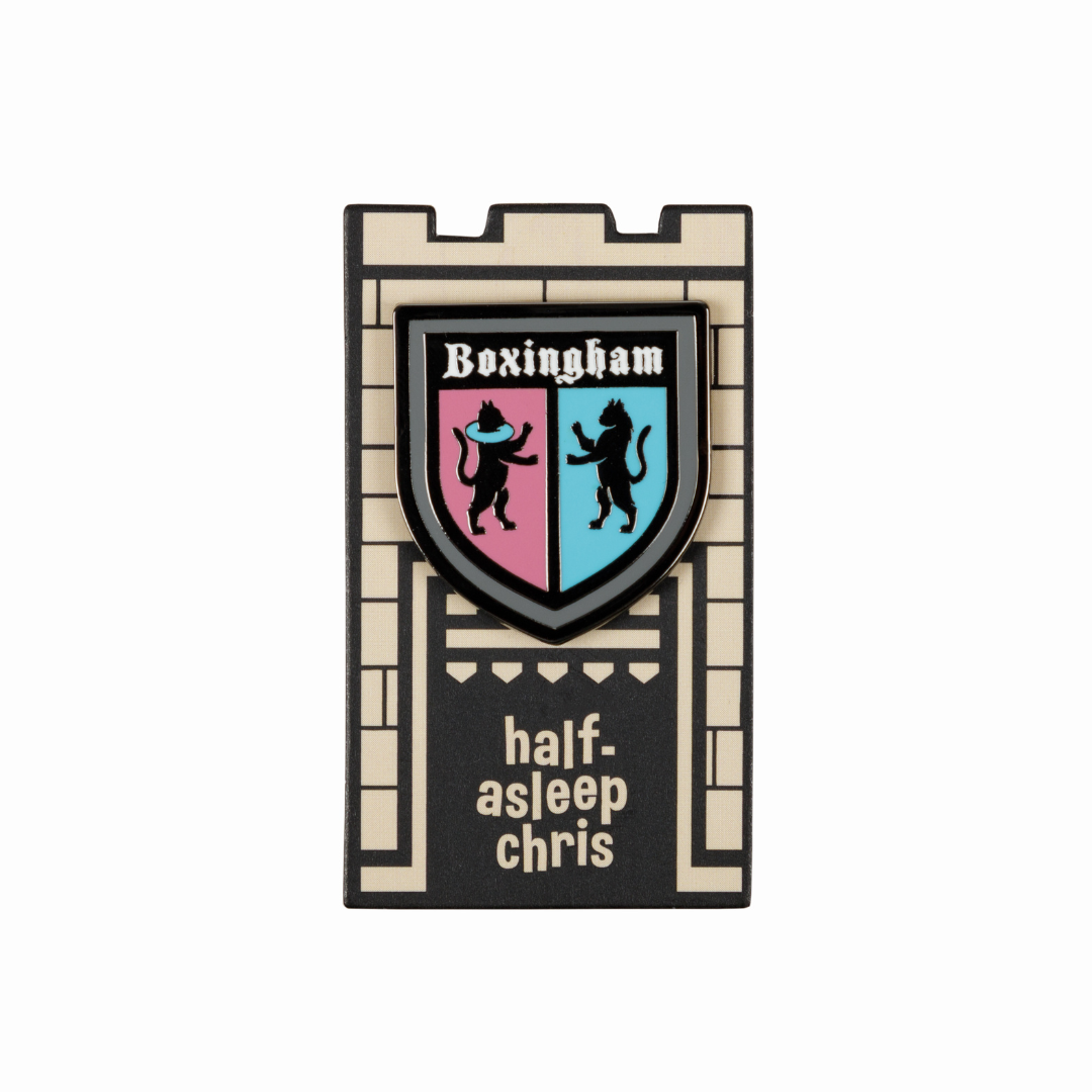 Boxingham Enamel Pin Set
