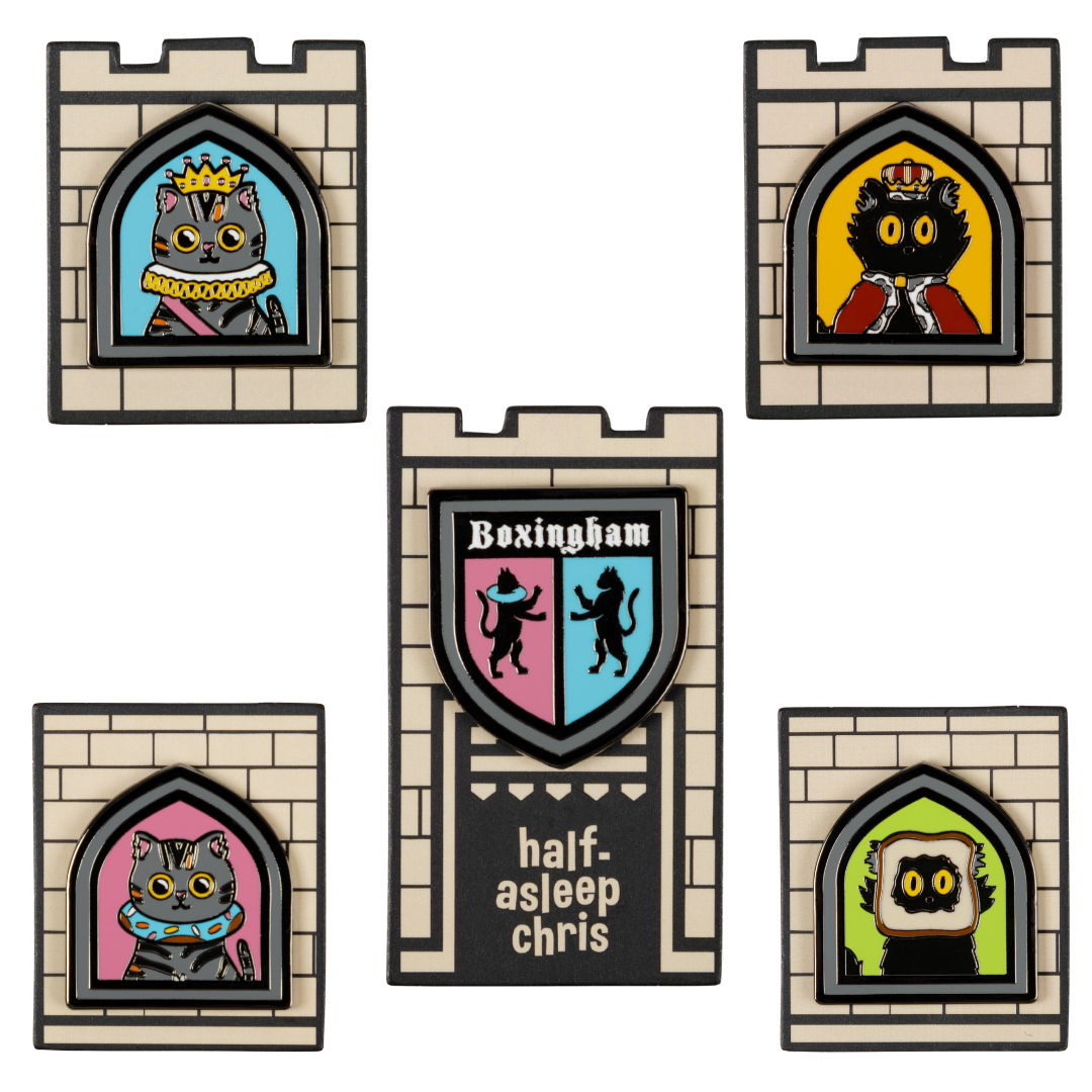 Ralph Enamel Pin