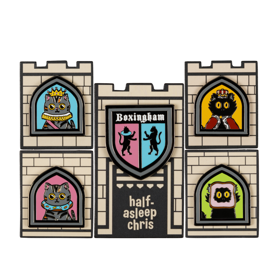 Ralph Enamel Pin