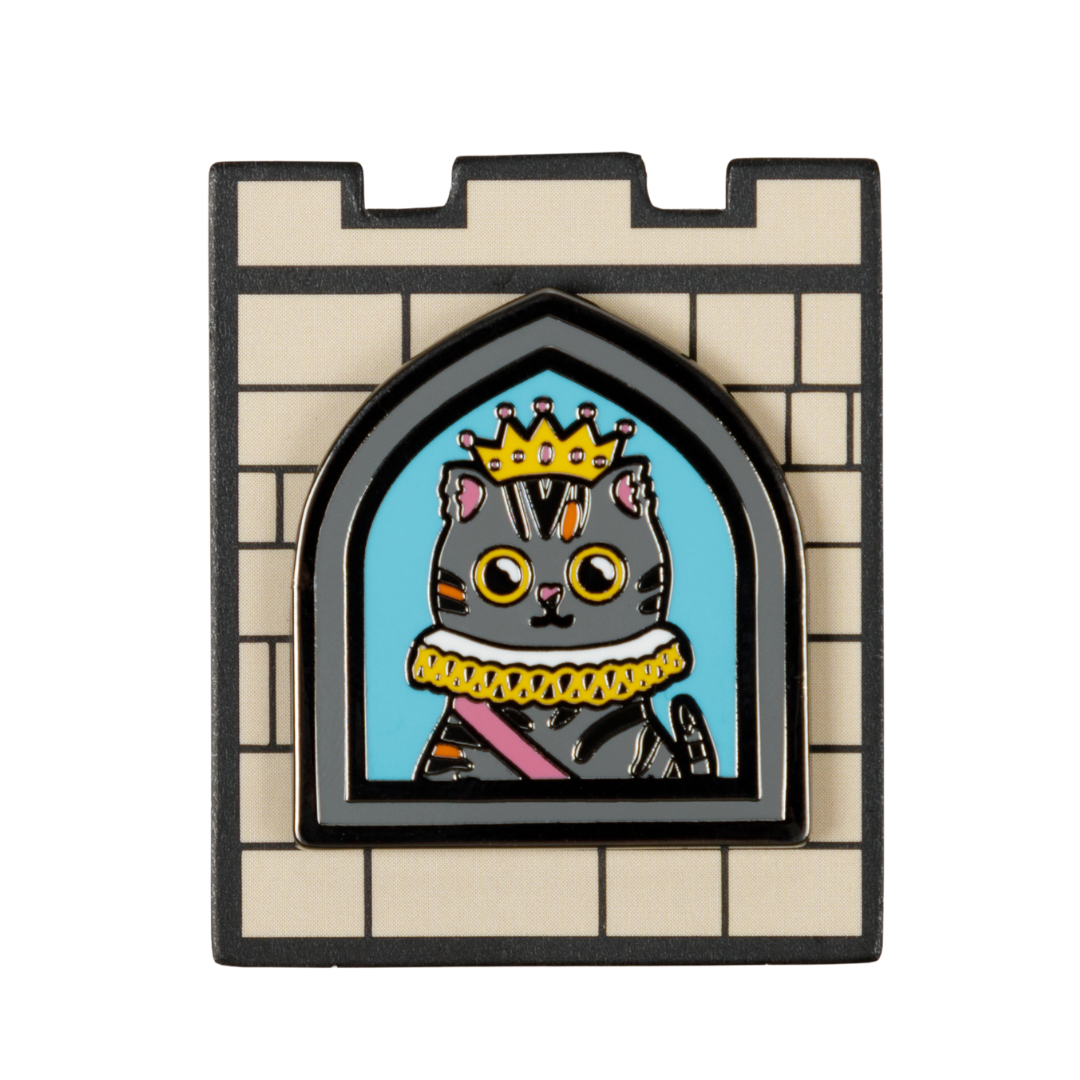 Queen Bella Enamel Pin