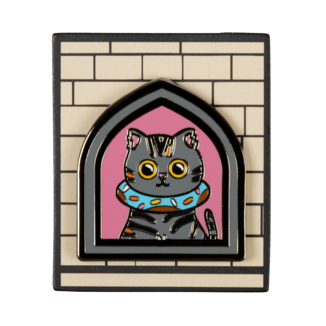 Bella Enamel Pin
